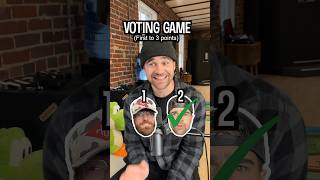 The VOTING Game 😂