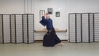 Iaido and the Pursuing sword.