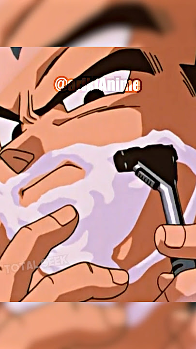 Vegeta Shaves His Mustache (DBGT edit) #dbgtedit #dbgt #dbgtedits