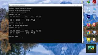 Format Hard Disk using Command Prompt