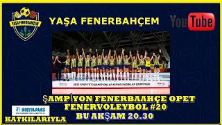 🏐 Fener Voleybol 2️⃣0️⃣ || Şampiyonlar Kupası Şampiyonu Fenerbahçe Opet 🏆🎖🏅🏐🧿