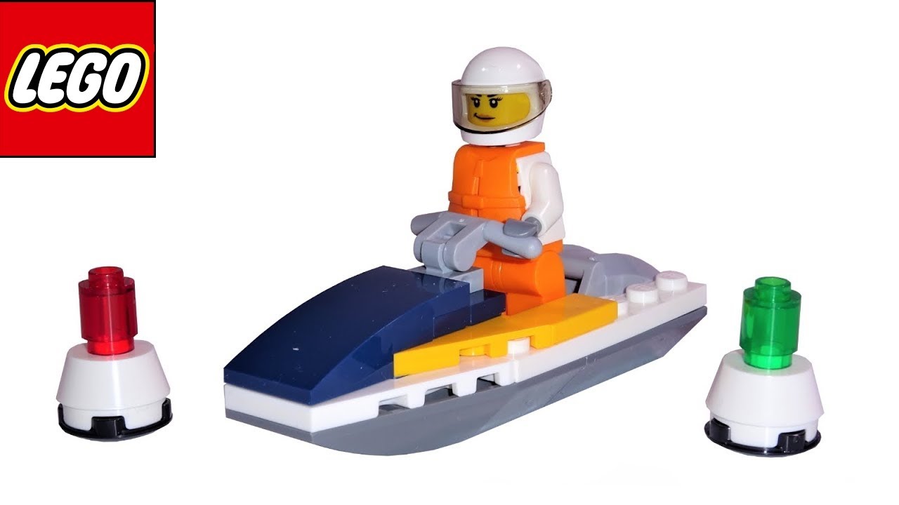 LEGO City 30363 Race Boat