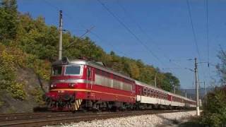 Bulgarian State Railways - autumn 2011