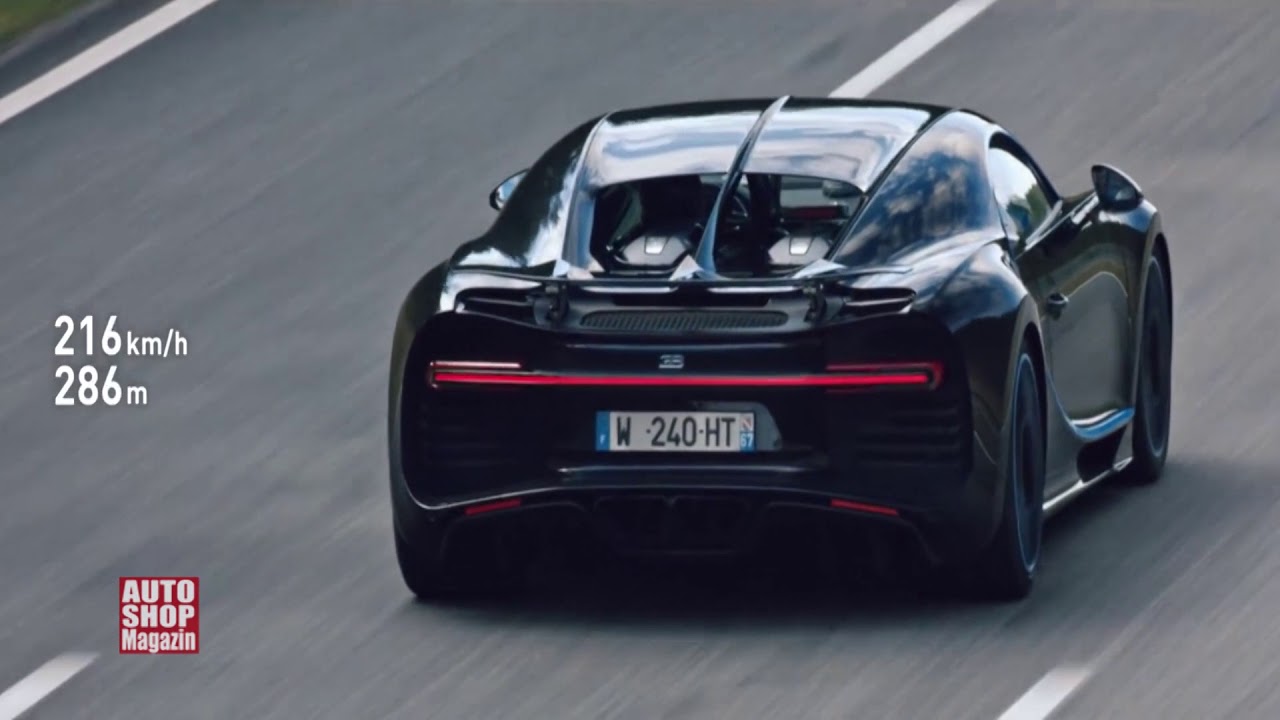 Bugatti chiron youtube
