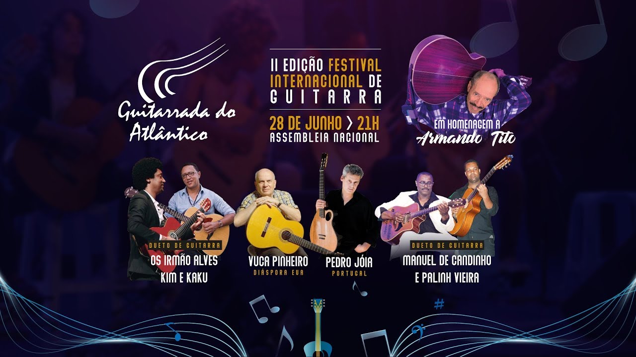 Guitarrada do Atlântico - II edição homenageia Armando Tito