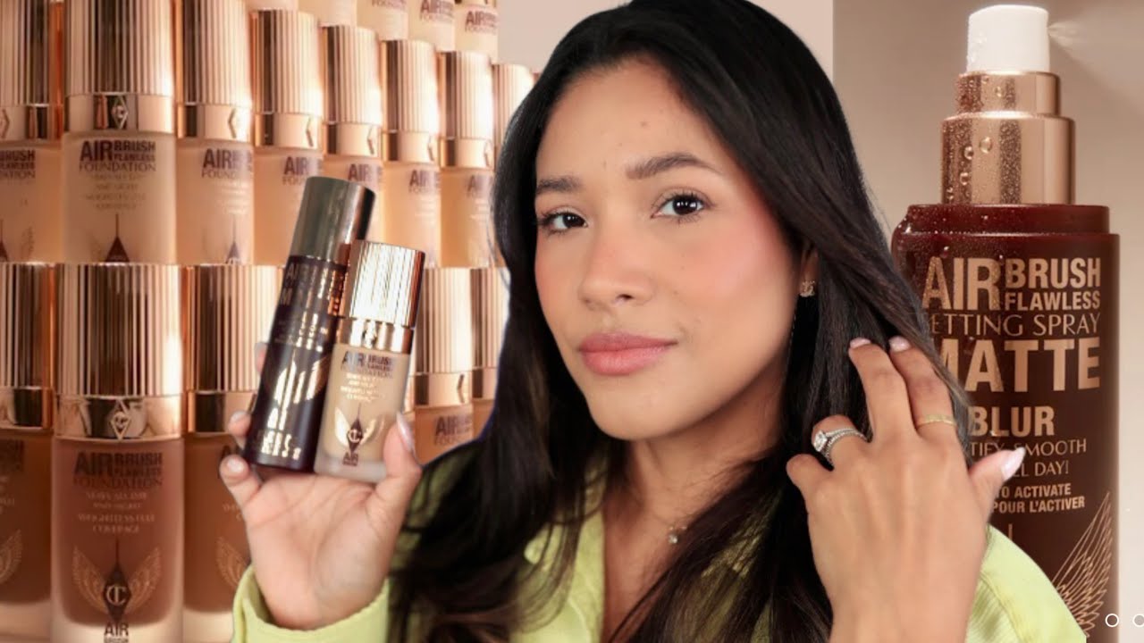 video CHARLOTTE TILBURY Airbrush Flawless Foundation
