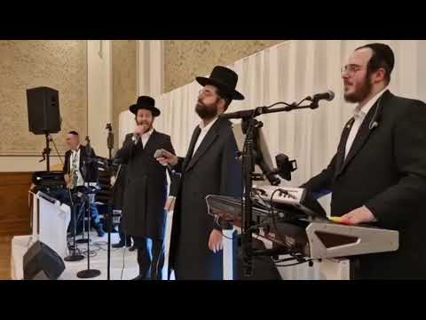 חתונה עם שלומי גרטנר - שלומי מייזלער והקלידן שמעי שובקס על הסקספון חיים קירשנבוים על הכינור מאיר דאן