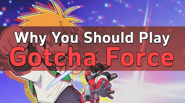 Why You Should Play: "Gotcha Force"