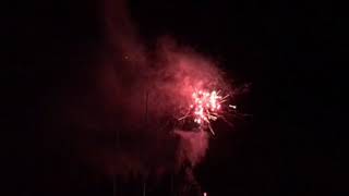 Pine Rivers Christmas Fireworks 2017