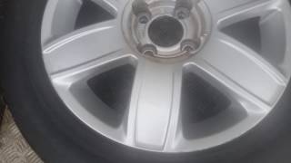 Citroen alloy wheels