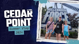 Our First Visit to Cedar Point! Heat, Crowds and Ride Closures. Oh my...!
