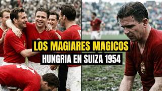 HUNGARY 1954: THE GOLDEN TEAM THAT DAZZLED THE WORLD