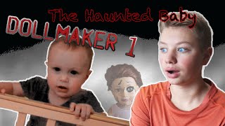 The DOLL Begins!! Escape The HAUNTED Baby and Defeat the DOLL MAKER Babysitter!