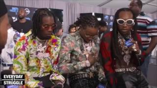 MIGOS CHALLENGE BET AWARDS JOE BUDDEN FIGHT