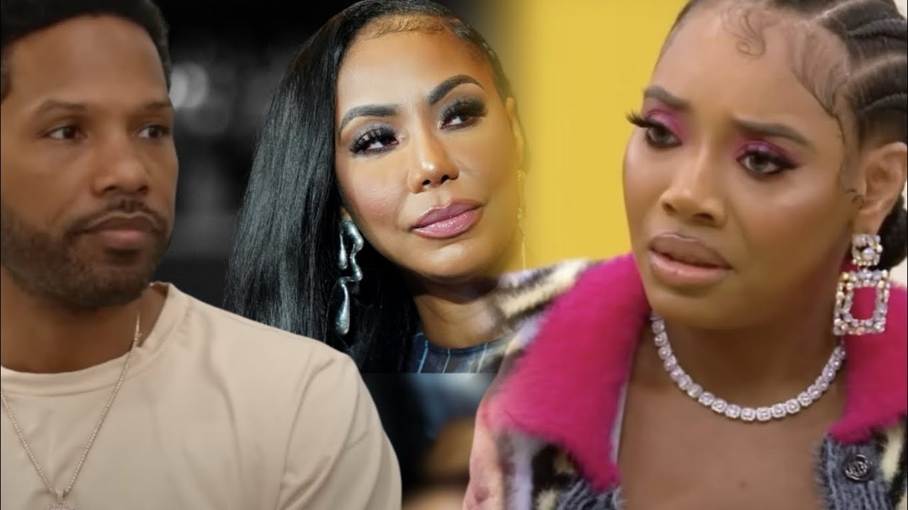 Yandy Smith Reacts To Cheating Allegations After Mendeecees Was Accused Of  Hooking Up With Tamar