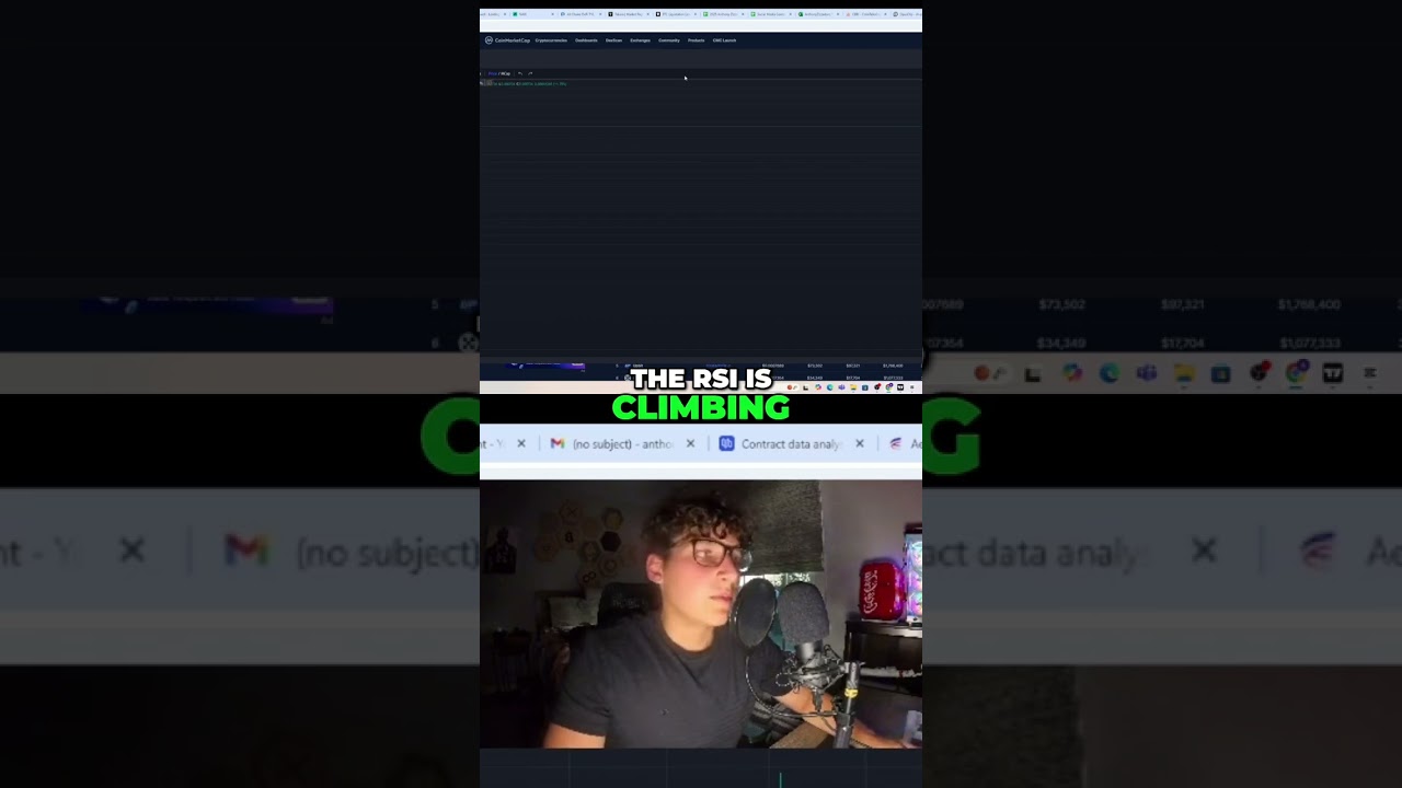 Crypto Chart Analysis: RSI Rising, Positive Money Flow 