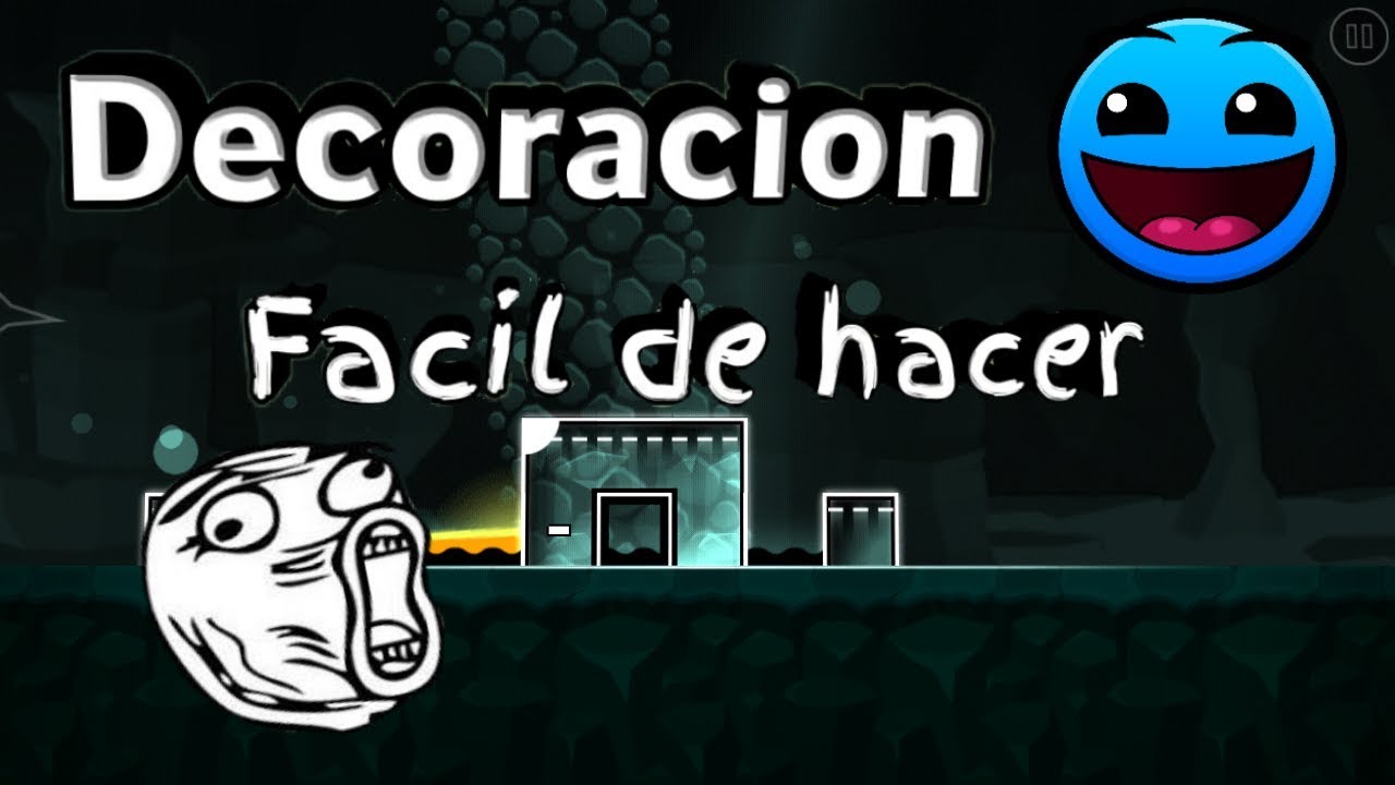 Como decorar estilo featured en Geometry Dash 2.11 (decoración muy ...