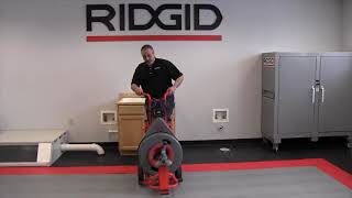 Watch the product video for Meet the RIDGID K7500 professional drain cleaning machine