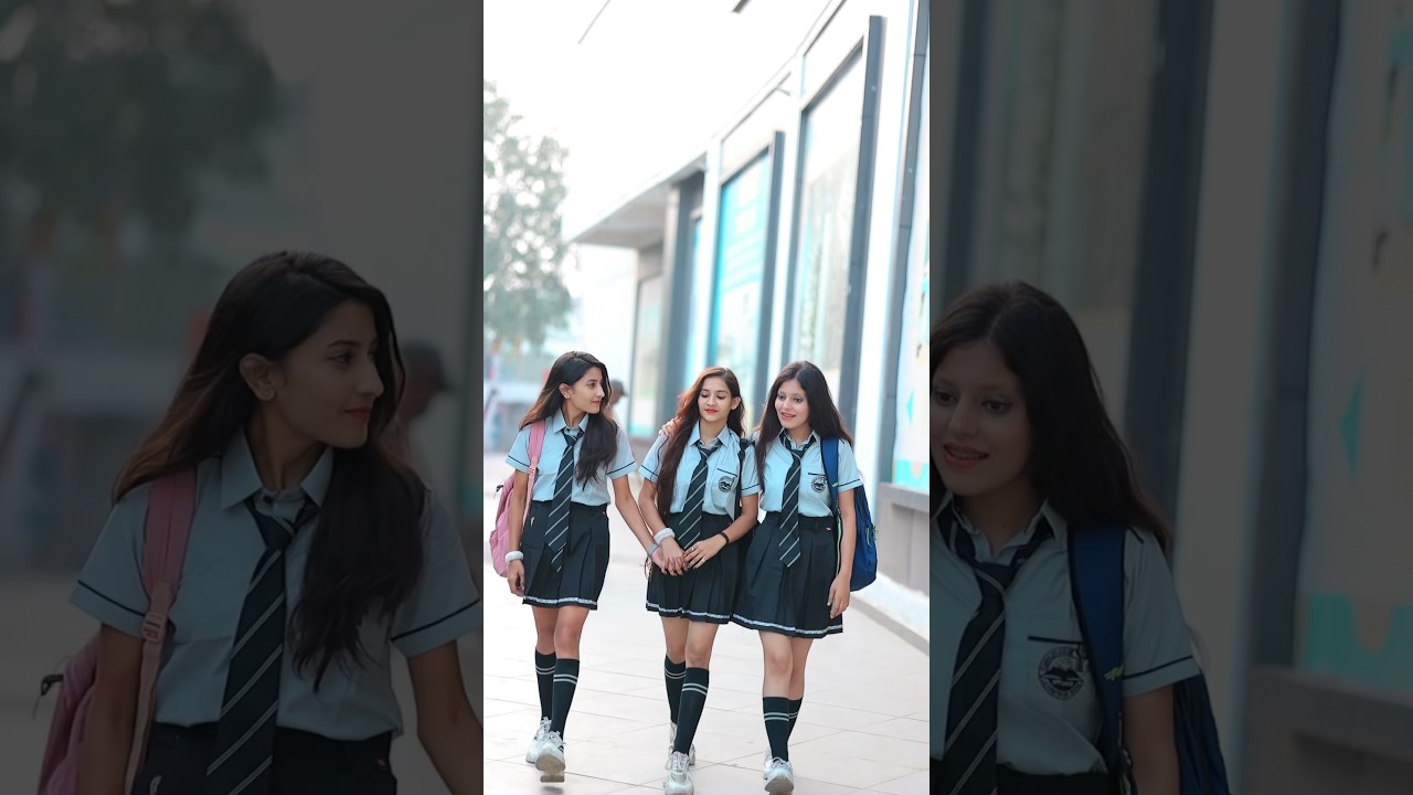 School love story❤️😘 / 