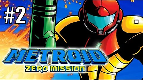 Metroid Zero Mission Wii U Playthrough - Part 2!