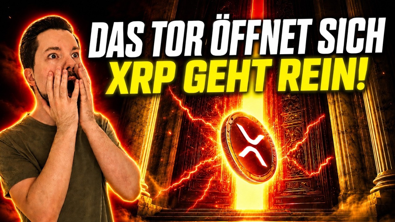 XRP Eilmeldung - Das ist wirklich SPEKTAKULÄR