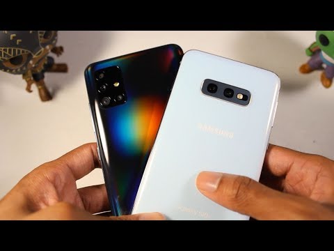 Samsung Galaxy A51($300) VS Samsung Galaxy S10e ($400) Which Is Better? (Speed, Cameras, Specs) 2020