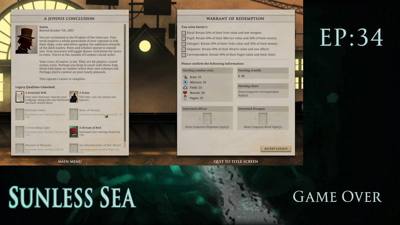 Did we win? | Sunless Sea EP.34 (Final)