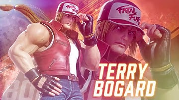 FIGHTING EX LAYER Terry Bogard Trailer Gameplay