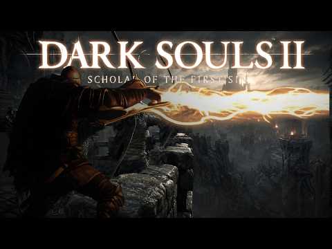 DARK SOULS 2,  но Я ЛУЧНИК | ЯД В ДС2 ИМБА