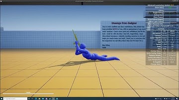 UE4 ALSV4 8 Directional Prone Movement WIP
