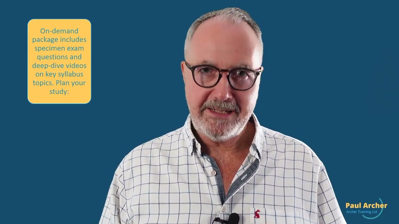 Your Route to Financial Adviser - Paul Explains in Full