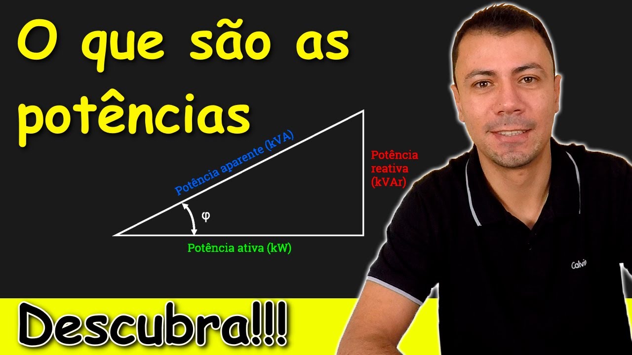 O que é Potência Elétrica Ativa, Reativa e Aparente na Eletricidade!!! YouTube O que é Potência Elétrica Ativa, Reativa e Aparente na Eletricidade!!! YouTube