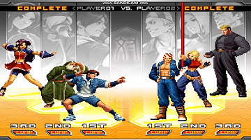 The King Of Fighters 2002 UM - Former Psycho Soldier Team 1/2