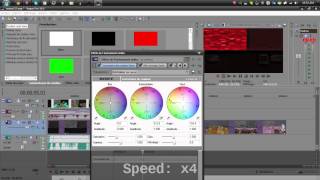 Speed editing: Boris is spamming
