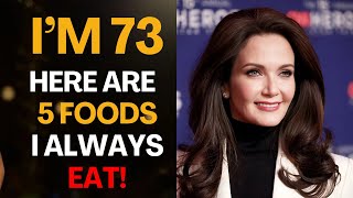 Famous Lynda Carter 73 Still Looks 29  I AVOID 3 FOODS  Dont Get Old Wealth