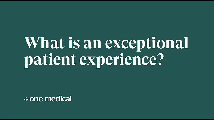 What is an exceptional patient experience?