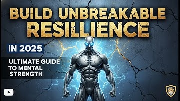 Build Unbreakable Resilience in 2025 | Ultimate Guide to Mental Strength