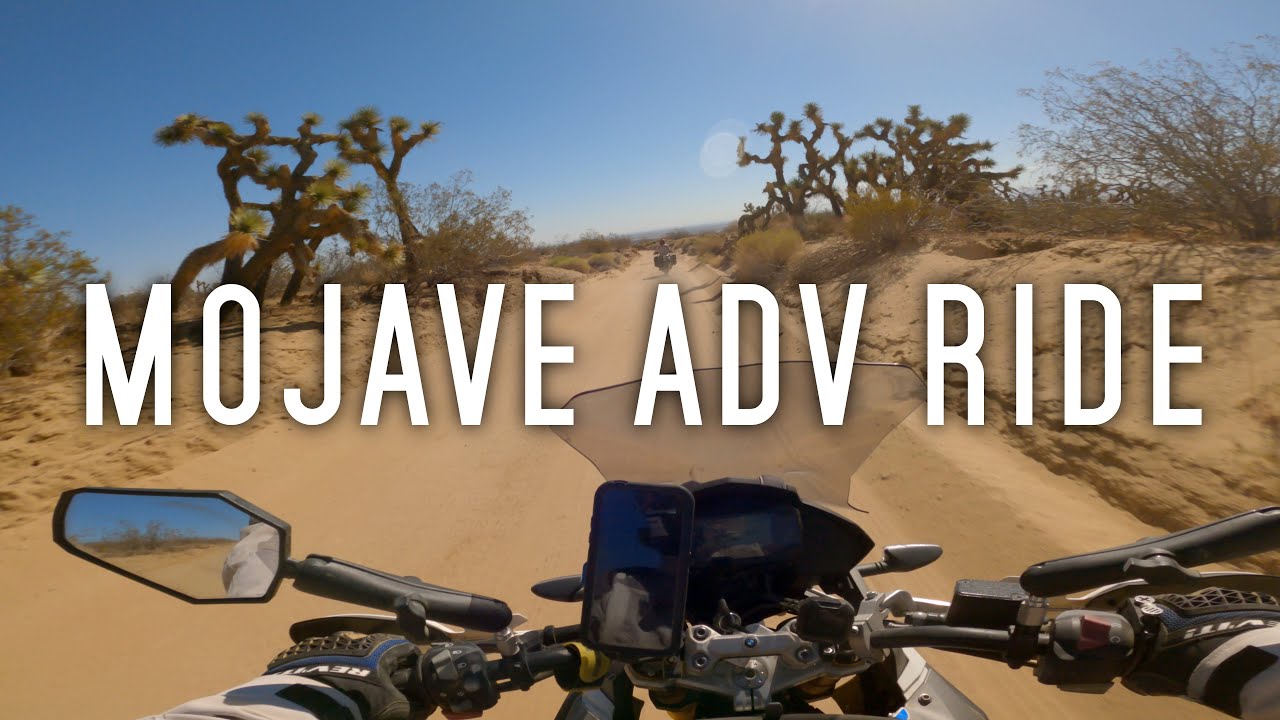 Mojave ADV Ride BMW G310 GS