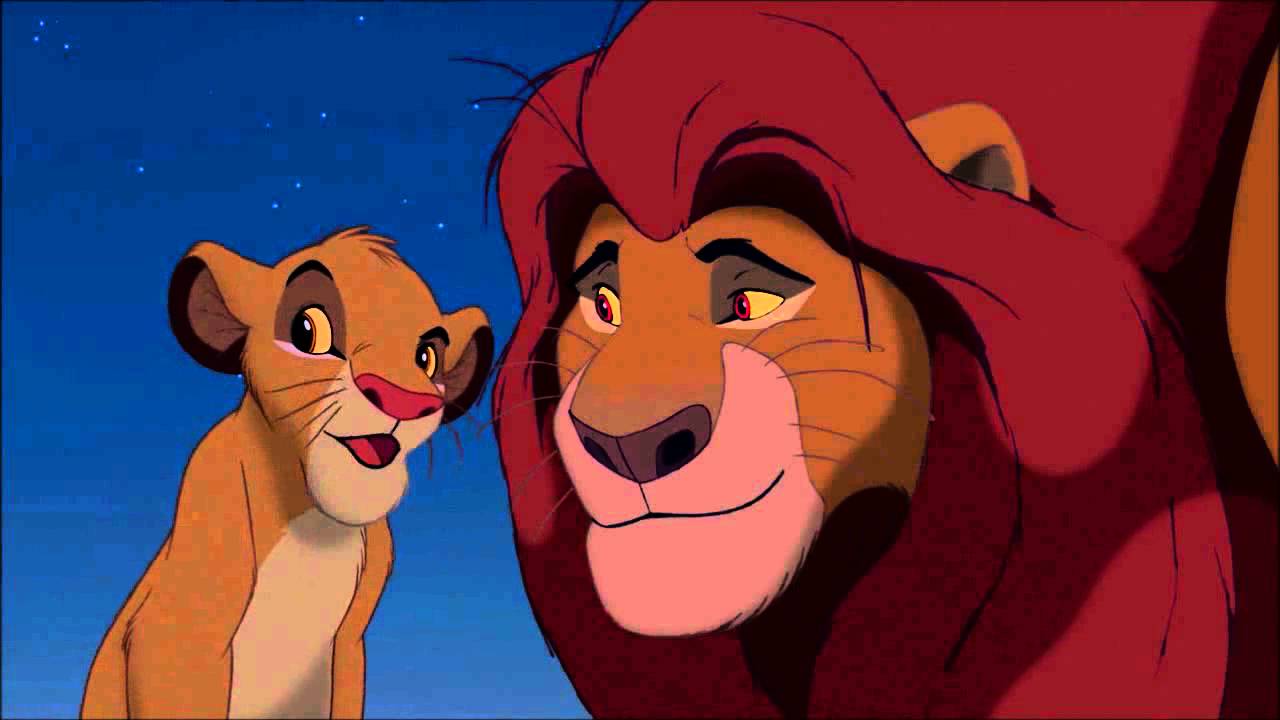 Lion King Mufasa's Lesson (normal version).wmv YouTube