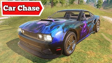 Cod Mobile Battle Royale Gameplay Car Chase Call of Duty