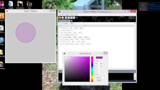 Applied logic - RGB colors in Processing