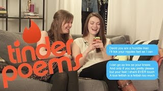 Tinder Experiment Sweet Sweet Love Poems for Guys on Tinder
