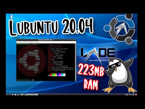 Ubuntu Minimal 20.04