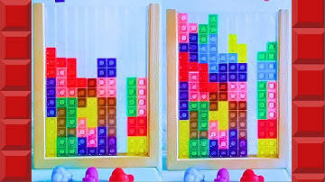 Tetris Art: Creating Mesmerizing Visuals Using Falling Blocks