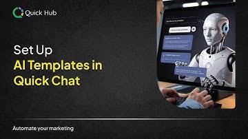 How to create AI Powered WhatsApp Template in Quick Chat