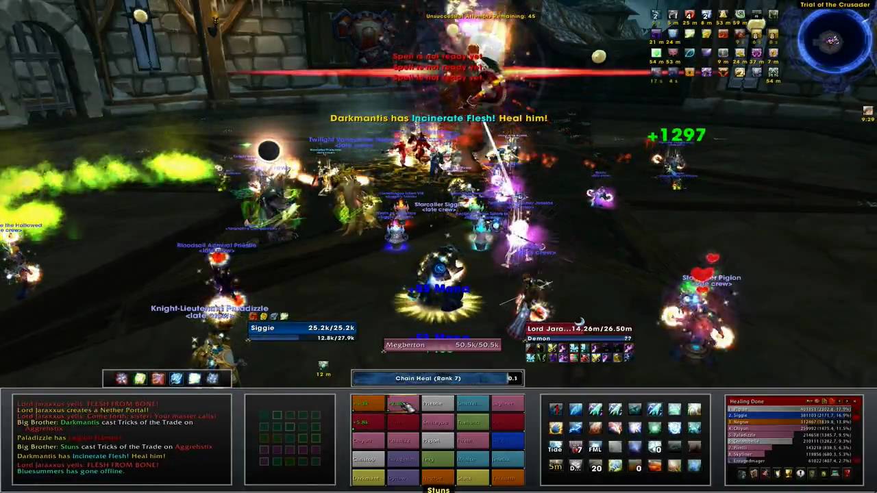 25 Man toc Heroic Lord Jaraxxus Siggie POV