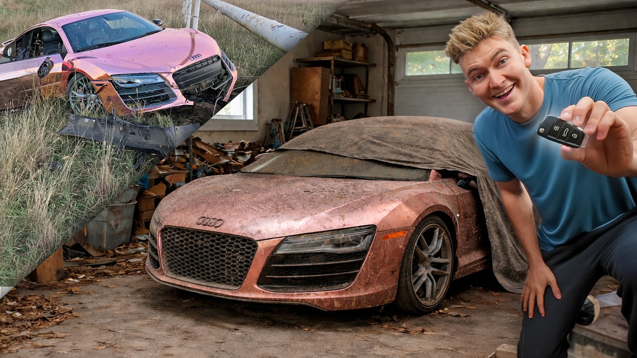 I Found My Crashed Supercar 8 Years Later… And Bought It Back!
