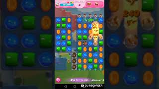 Candy Crush Saga Level 376 NEW RECORD