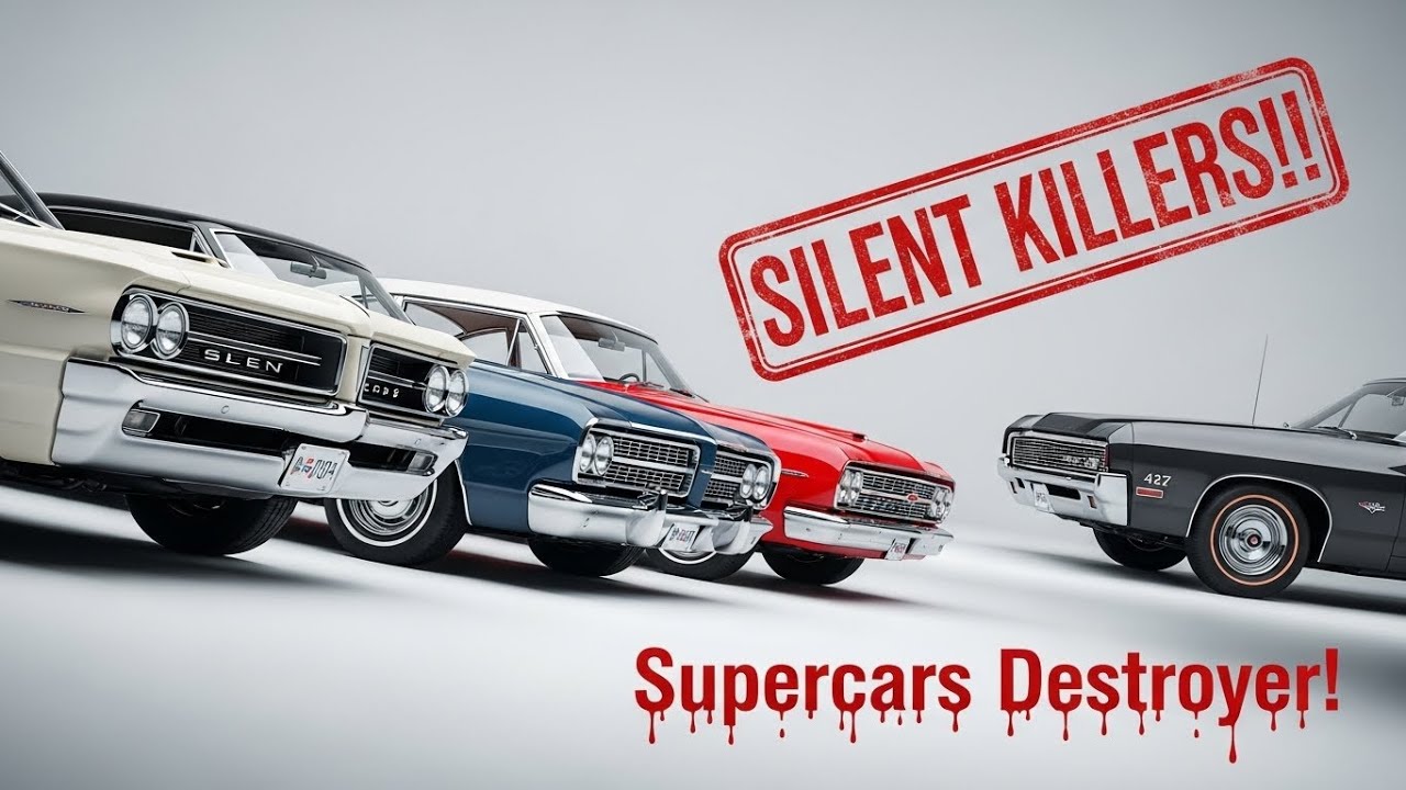 The 10 WEIRDEST and RAREST American Sleeper Cars Ever Made!