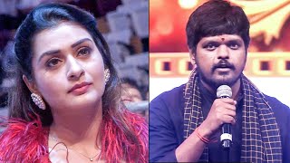 Payal Rajput Adoring Anurag Kulkarni's Heartfelt Speech At SIIMA